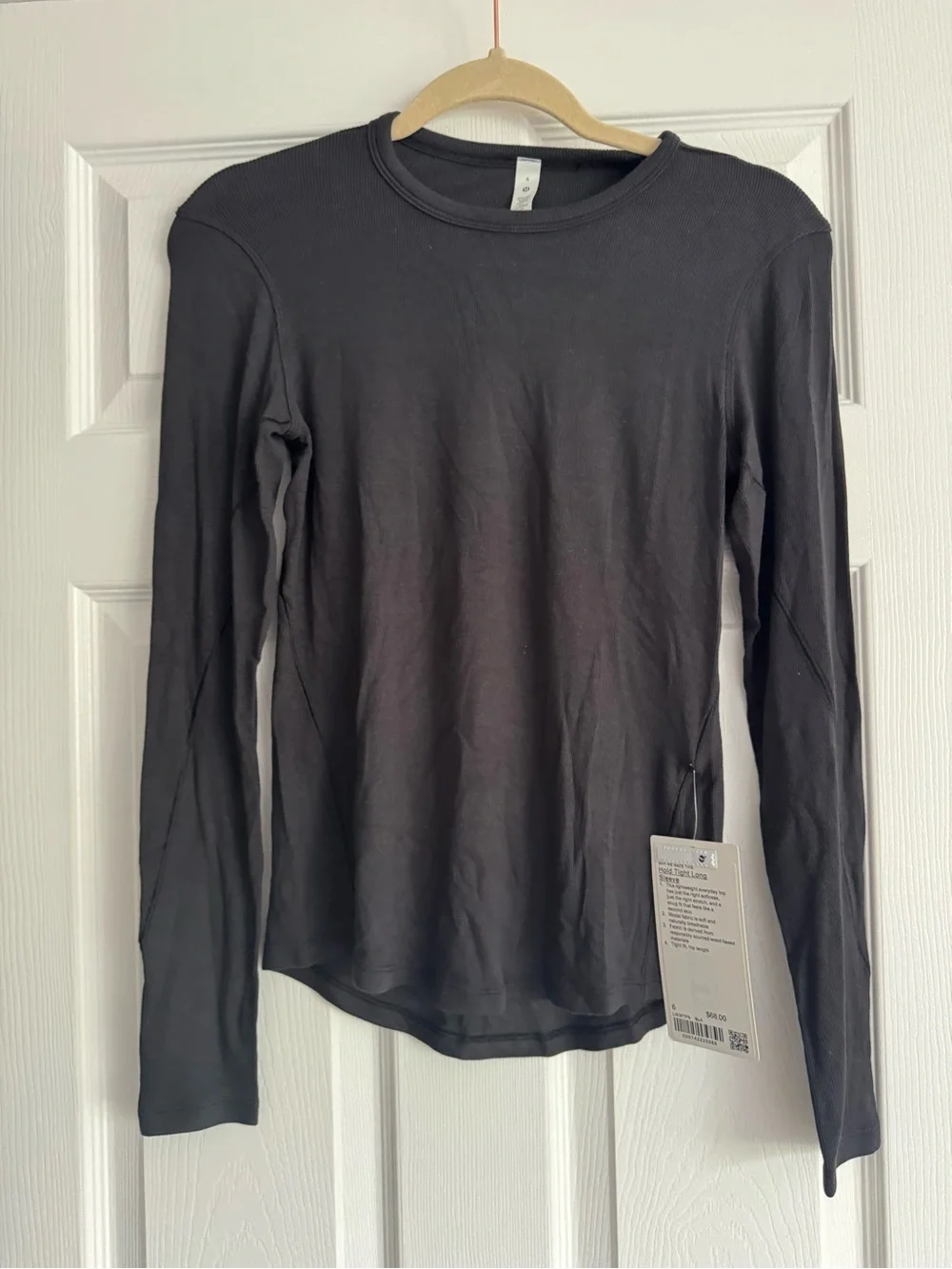 Lululemon hold tight long sleeve shirt